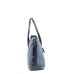 Дамска чанта от еко кожа David Jones 5206-5 - черна 
