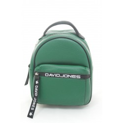 Дамска раница David Jones 6166-3 зелена Дамска раница David Jones 6166-3 зелена