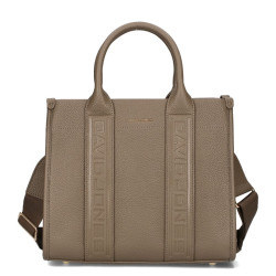 Дамска чанта David Jones - CM7172 - таупе Дамска чанта David Jones - CM7172 - таупе