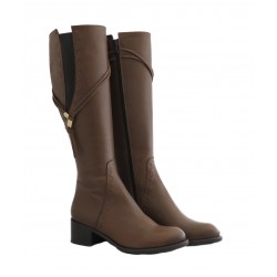 Ballezi Women's Leather Boots 1805059 brown
