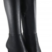 Дамски ботуши Tara 16507 - естествена кожа на висок ток 