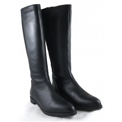Women's Leather Boots Ingiliz - 4415
