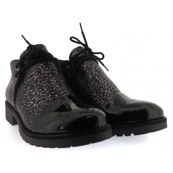 Дамски елегантни обувки от естествена кожа Tara 16408