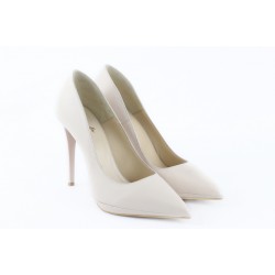 Дамски елегантни обувки от естествена кожа Tara 16133 - Бежово Дамски елегантни обувки от естествена кожа Tara 16133 - Бежово