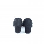 Дамски елегантни обувки Ingiliz 16201- черен велур