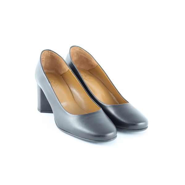 Дамски елегантни обувки от естествена кожа Ingiliz 17209-05