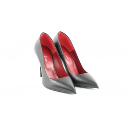 Дамски елегантни обувки от естествена кожа Ballezi 17303 - Черно  Дамски елегантни обувки от естествена кожа Ballezi 17303 - Черно