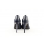 Дамски елегантни обувки от естествена кожа Ballezi 17303 - Тъмно синьо