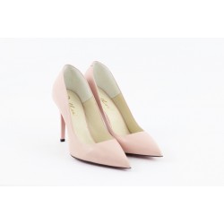 Дамски елегантни обувки от естествена кожа Ballezi 17303 - розови Дамски елегантни обувки от естествена кожа Ballezi 17303 - розови